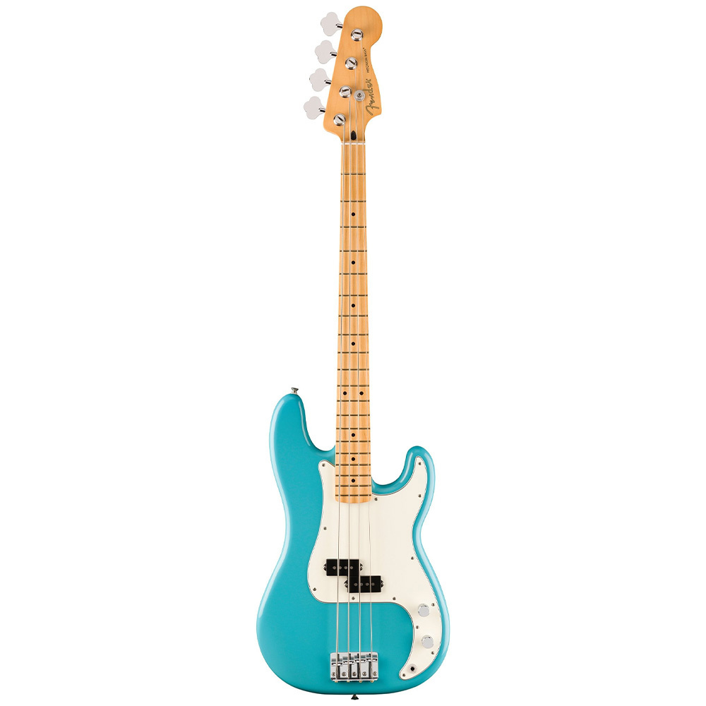 Fender Player II Precision Bass Akçaağaç Klavye Aquatone Blue Bas